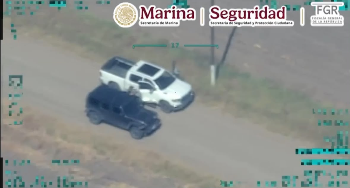 Difunde Marina video donde murió Chuy González en Guasave