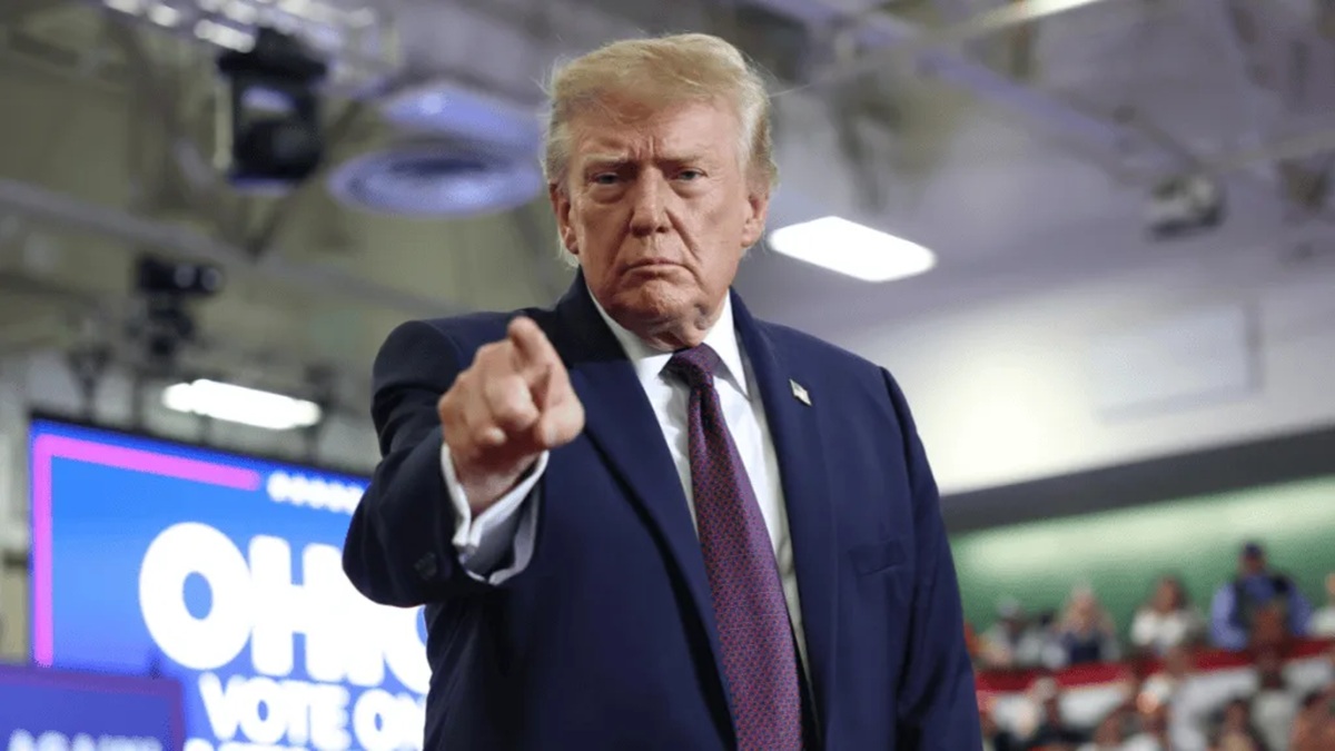 Donald Trump rechaza resultados de las elecciones de Brasil
