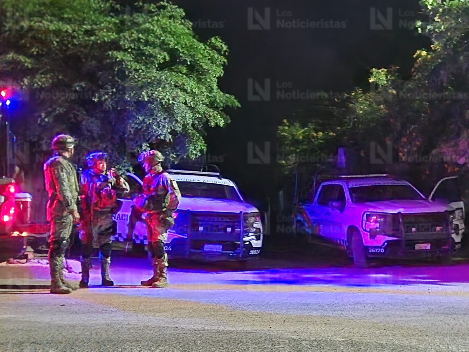 Dos abatidos en enfrentamiento en La Palma, Navolato