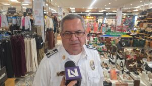 Efraín Araujo Zazueta, comandante del Cuerpo Voluntario de Bomberos de Culiacán