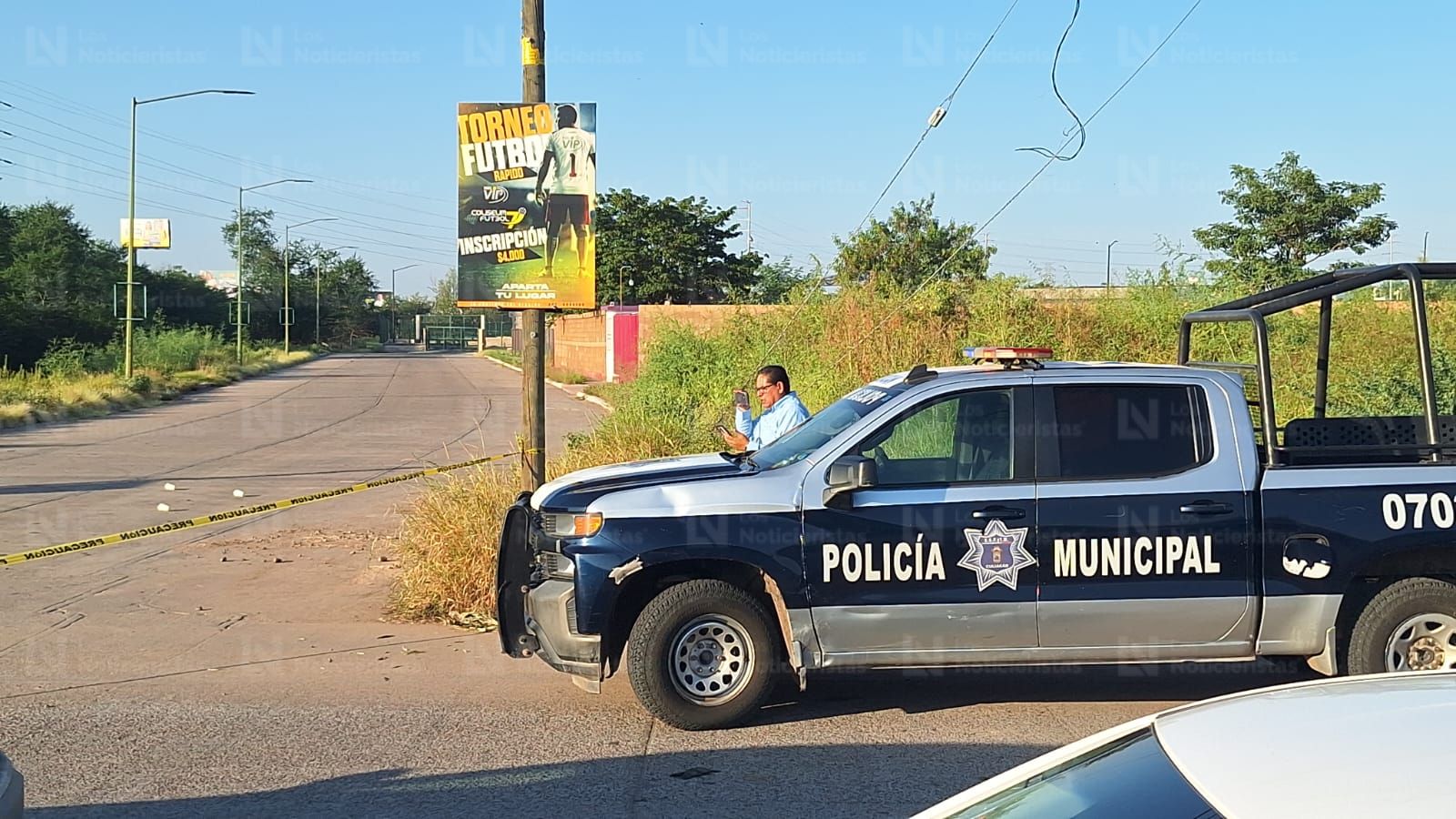 Ejecutan a un hombre en el Tres Ríos de Culiacán