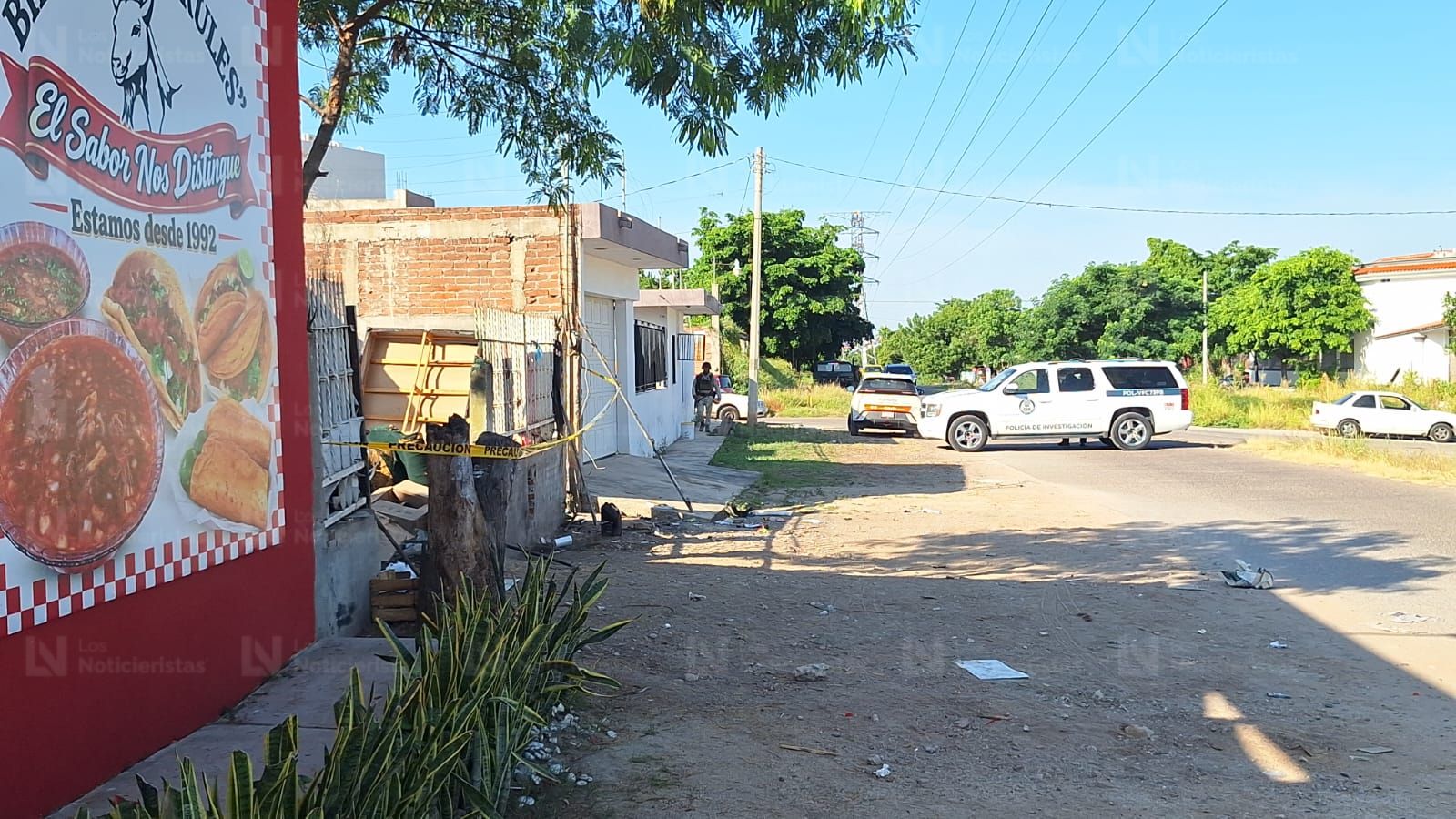 Ejecutan a un hombre en un domicilio de la Ignacio Allende de Culiacán