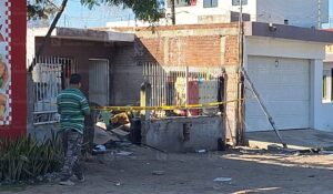 Ejecutan a un hombre en un domicilio de la Ignacio Allende de Culiacán