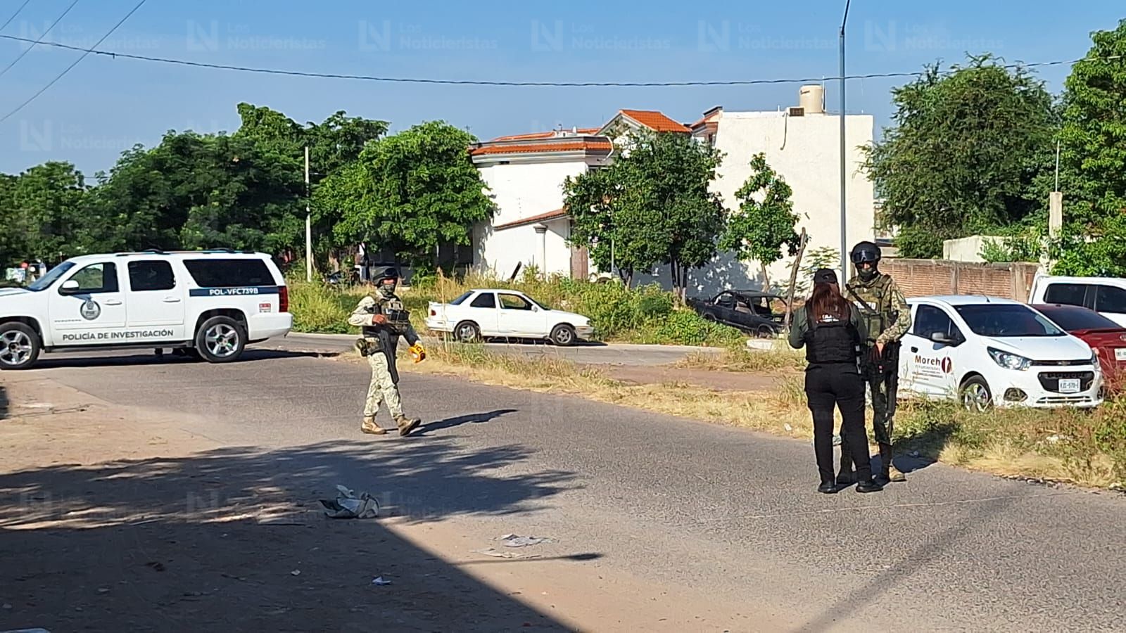 Ejecutan a un hombre en un domicilio de la Ignacio Allende de Culiacán