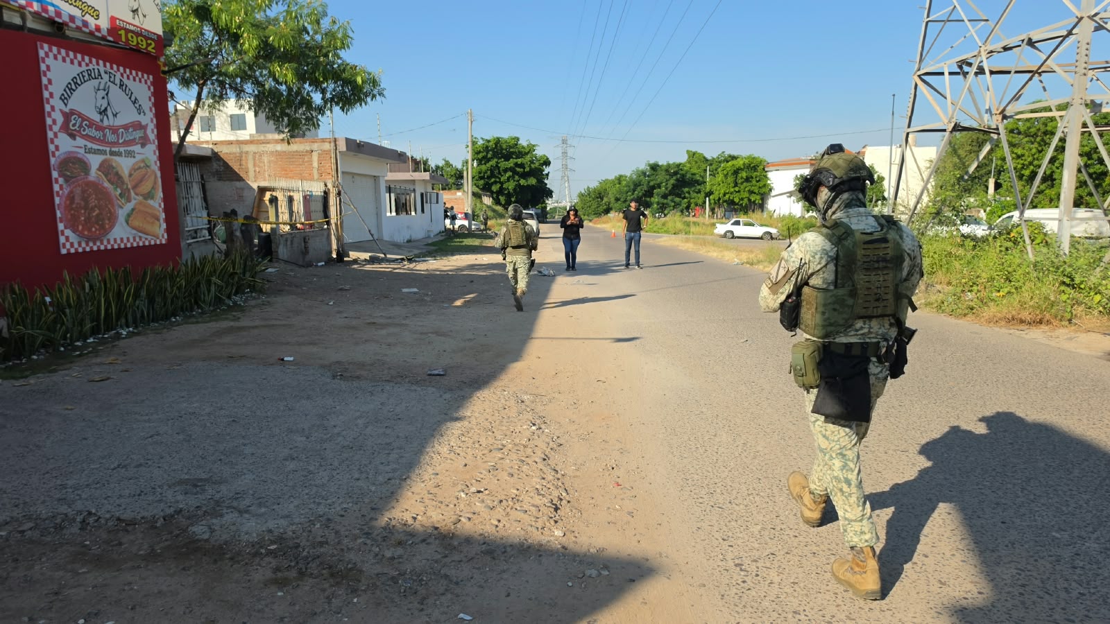 Ejecutan a un hombre en un domicilio de la Ignacio Allende de Culiacán