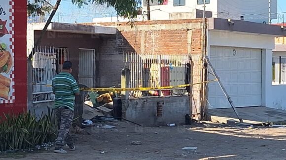 Ejecutan a un hombre en un domicilio de la Ignacio Allende de Culiacán