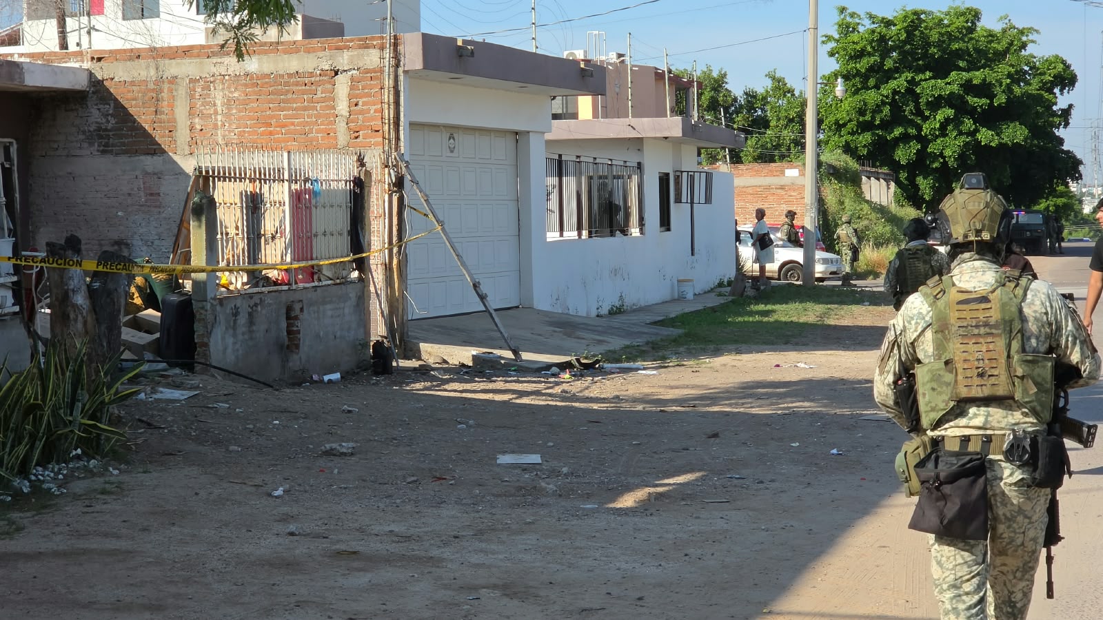 Ejecutan a un hombre en un domicilio de la Ignacio Allende de Culiacán