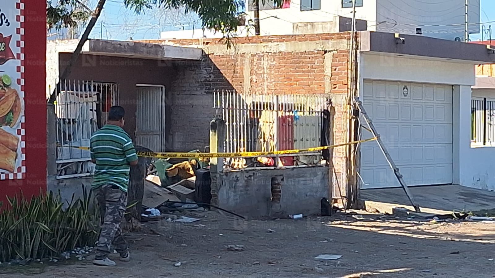 Ejecutan a un hombre en un domicilio de la Ignacio Allende de Culiacán