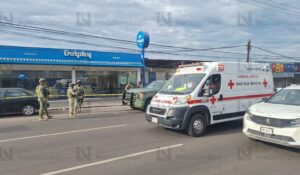 Ejecutan a una mujer dentro de una heladería de la Colonia El Palmito Viejo de Culiacán