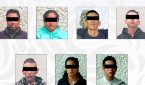 Ejecutan siete cateos y detienen a siete personas vinculadas con célula delictiva en CDMX