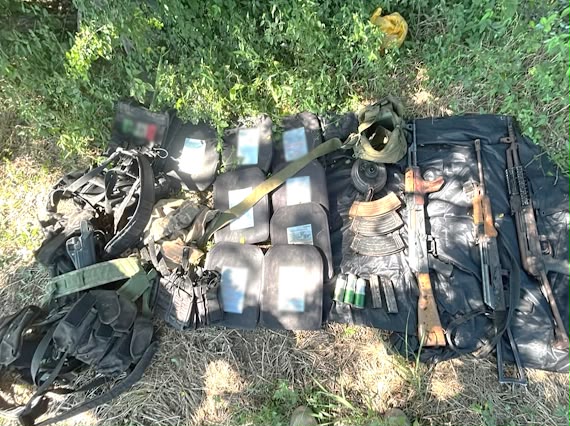 Ejército decomisa armas y tras granadas en El Verde, Concordia