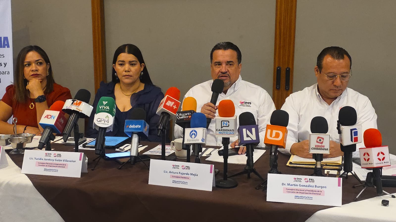 El IEES abre convocatoria para integrar Consejos Electorales; ganarán hasta $22 mil netos
