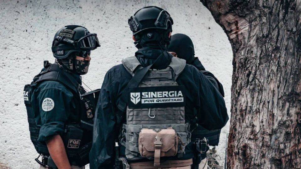 Elementos de seguridad del estado de Querétaro