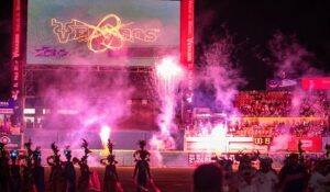 ¡Mazatlán desborda su pasión beisbolera! Reúne inauguración de la LMP a 16 mil aficionados en el Teodoro Mariscal