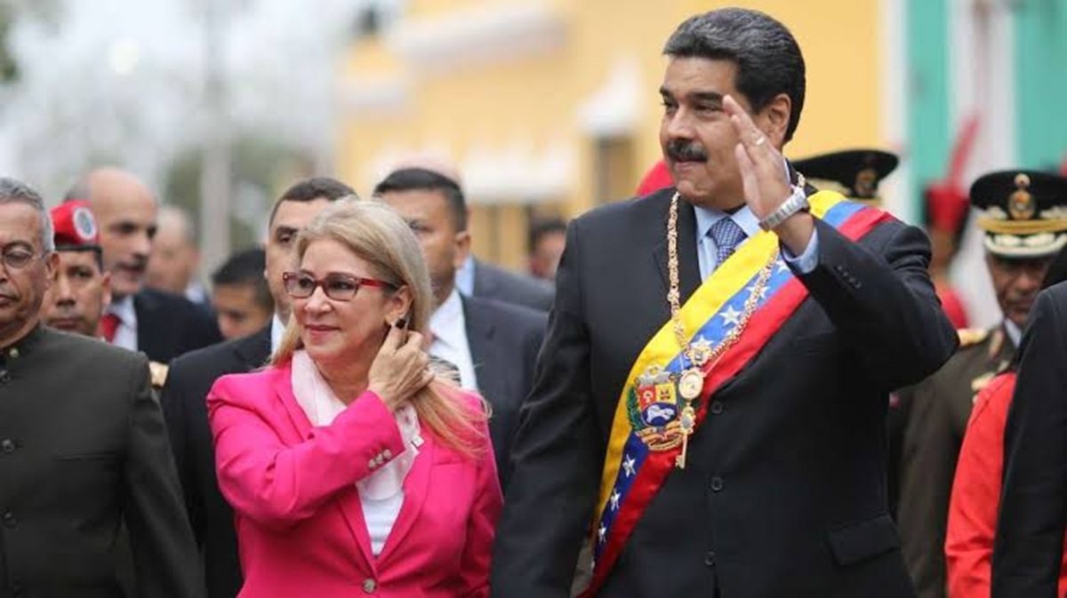 Estados Unidos presenta nuevos cargos e contra de Nicolás Maduro y Cilia Flores