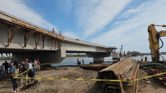 ¡Se retrasa el puente Bellavista-Las Glorias! Estará listo hasta febrero de 2027