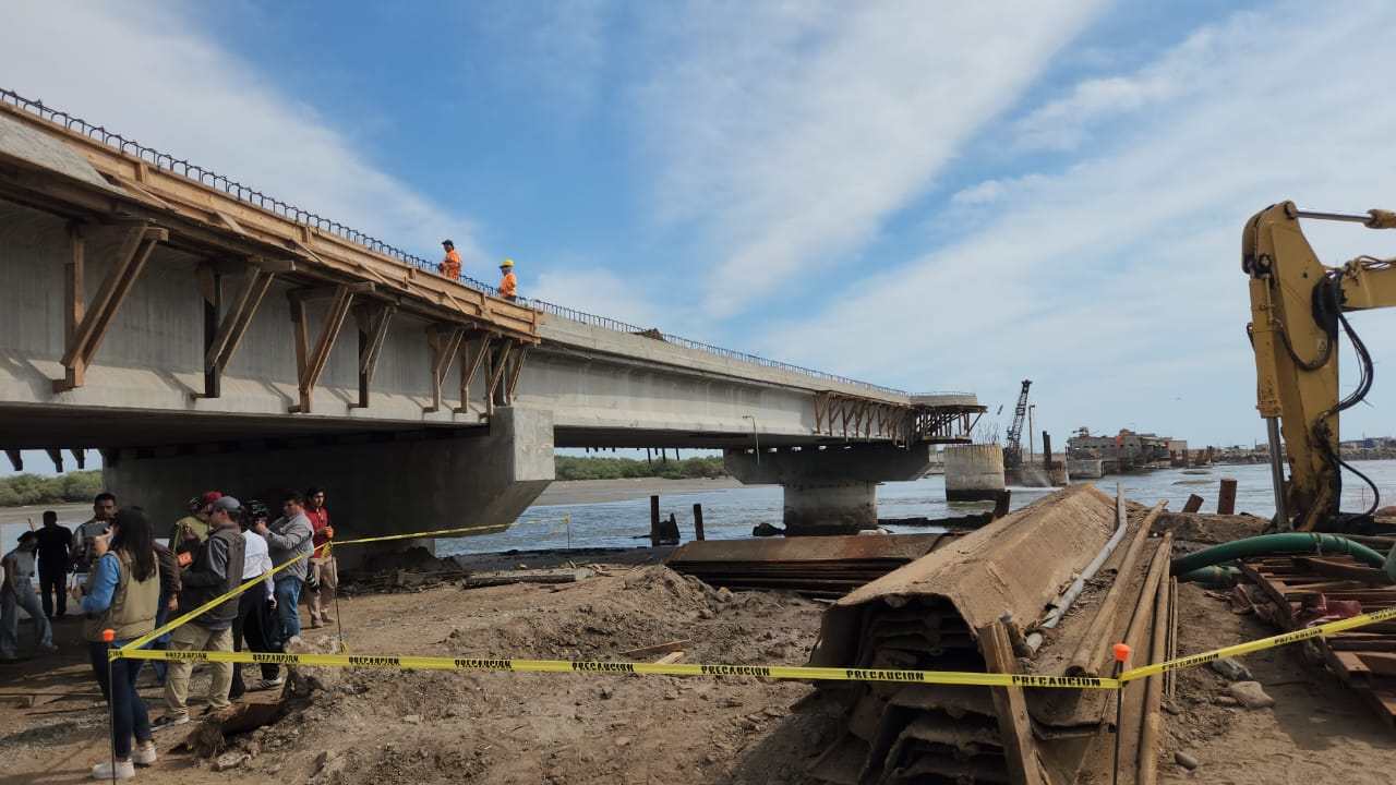 Estará listo hasta febrero de 2027 estará listo en puente en Las Glorias en Guasave