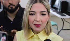 Estrella Palacios descarta solicitar licencia para participar en proceso interno de Morena en Mazatlán
