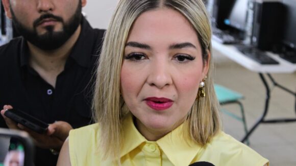 Estrella Palacios descarta solicitar licencia para participar en proceso interno de Morena en Mazatlán