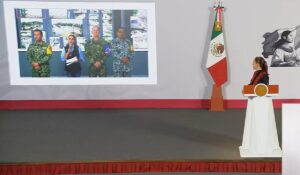 Evelyn Salgado reporta saldo blanco tras el paso en de la tormenta Simón en Guerrero; persisten las lluvias