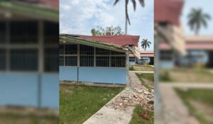 Confirma SEPyC clases a distancia en primaria de Batamote por daños en el techo; la SEPyC tiene reporte