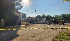 El estruendo de la casa de doña Reyes y don Francisco, adultos mayores fallecidos en explosión, sacudió Guasave