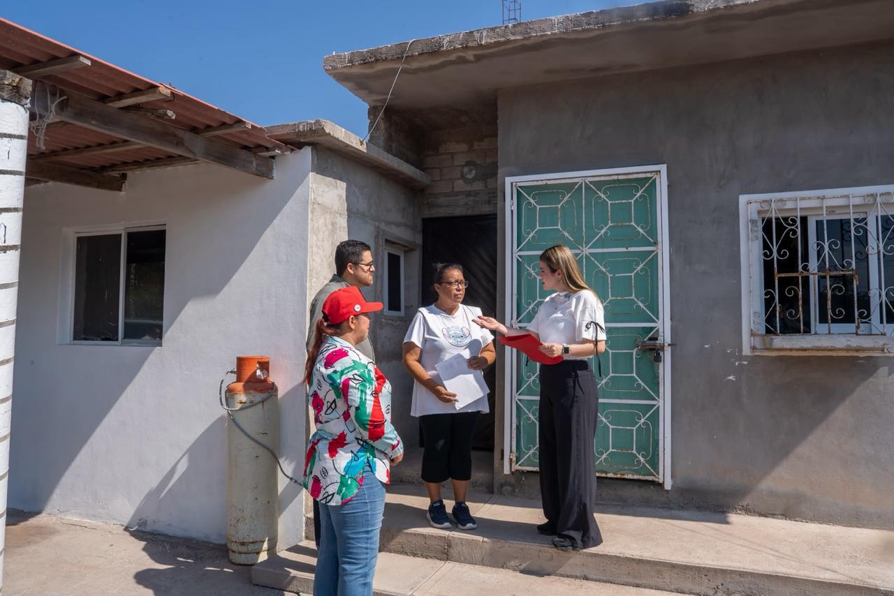 Familias de Cospita, Culiacán reciben ayuda tras el mar de fondo