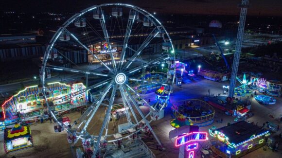 Hay avances en preparativos de la Feria Ganadera 2026; Gobierno respaldará con seguridad: Gobernadora