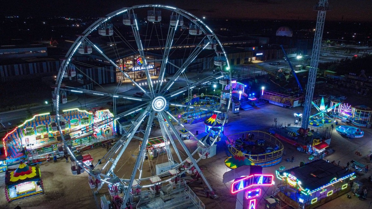 Feria Ganadera en Culiacán