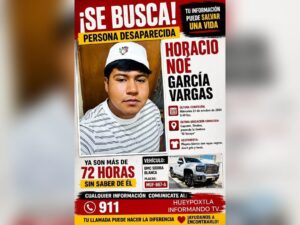 Ficha de Búsqueda Horacio Noé García