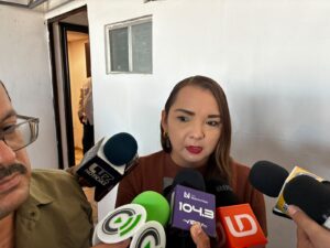 Fiscal de Sinaloa, Claudia Zulema Sánchez en entrevista en Los Mochis