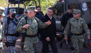 Harfuch anuncia visita a Sinaloa junto a los titulares de Defensa y Marina; estarán en Culiacán y Mazatlán