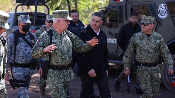 Harfuch anuncia visita a Sinaloa junto a los titulares de Defensa y Marina; estarán en Culiacán y Mazatlán