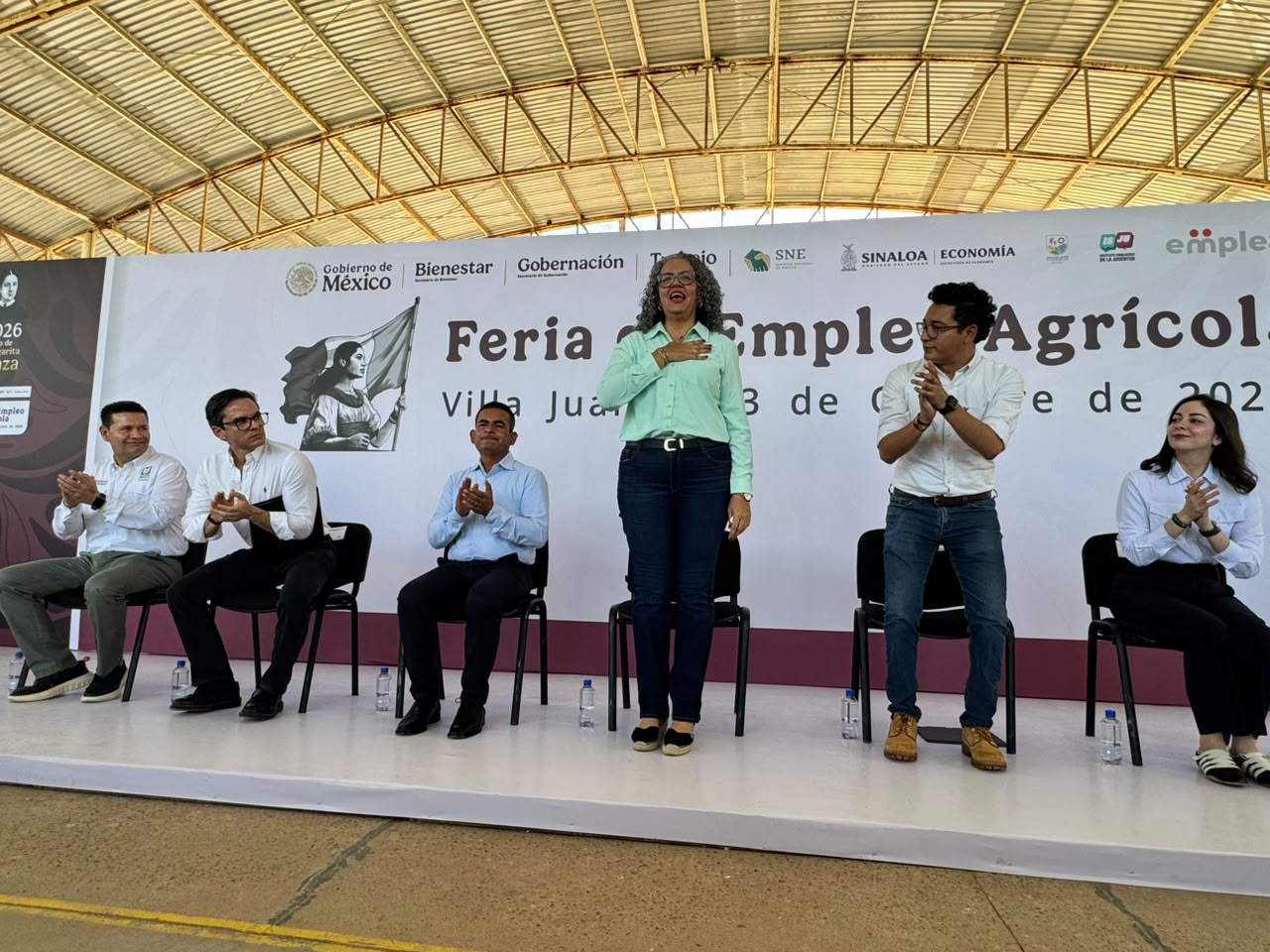 Gobermadora Graciela Domínguez
