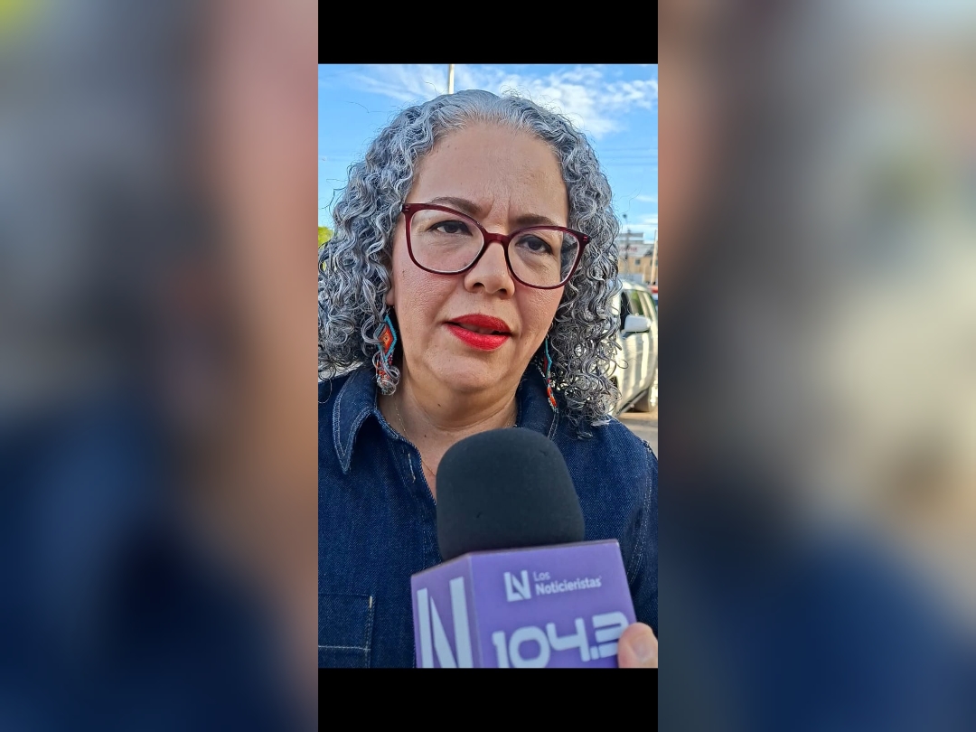 Gobernadora Graciela Dominguez en entrevista