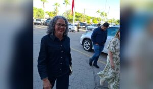 Encabeza gobernadora, Graciela Domínguez, mesa del gabinete de seguridad en Ahome