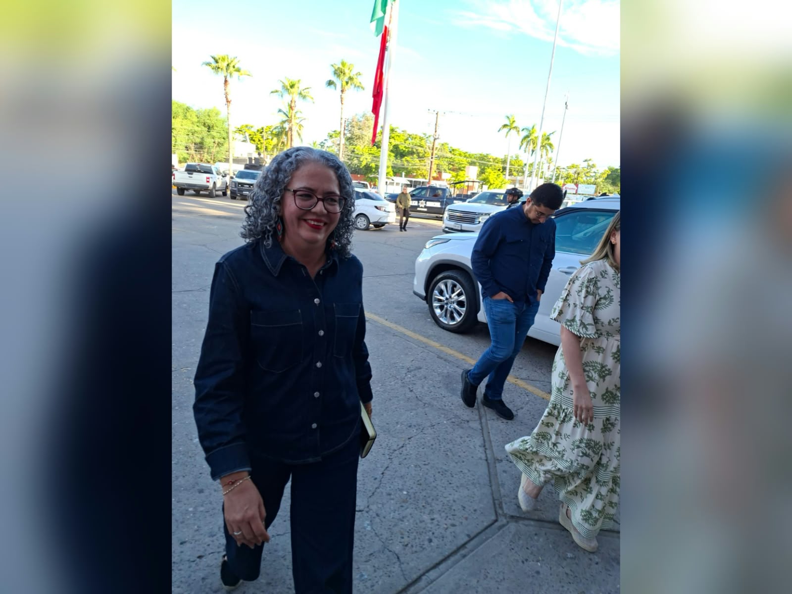 Gobernadora Graciela Dominguez Nava