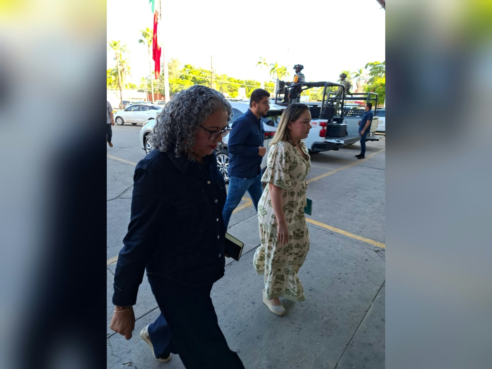 Gobernadora Graciela Dominguez Nava