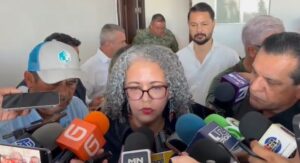 Gobernadora Gracuela Dominguez Nava
