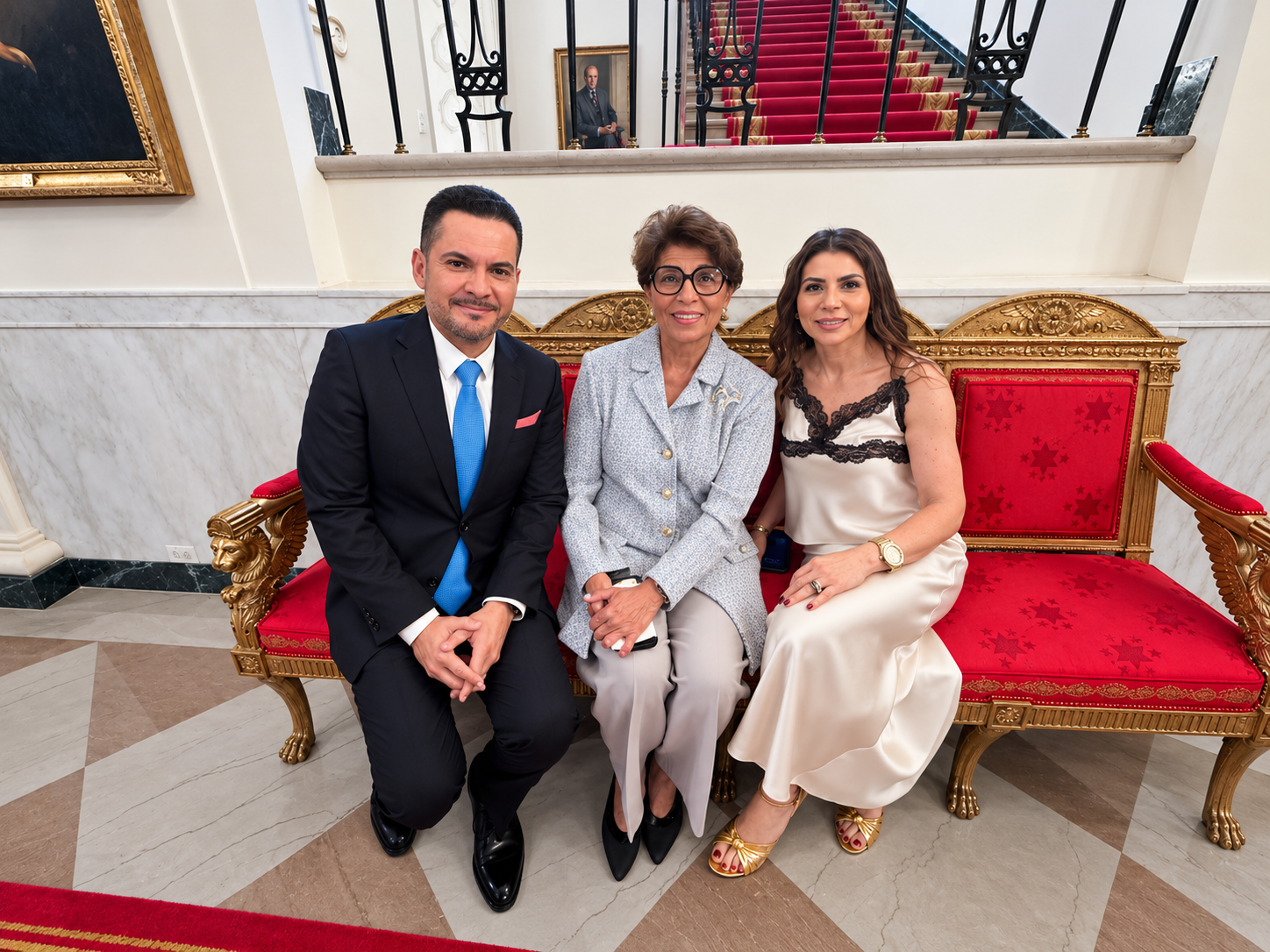 Herencia Hispana en la Casa Blanca