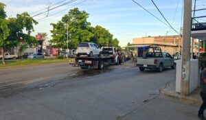 Hieren con arma de fuego a hombre durante presunto intento de asalto en Mazatlán, Sinaloa