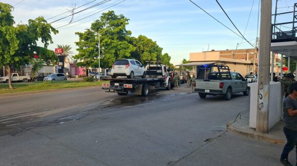 Hieren con arma de fuego a hombre durante presunto intento de asalto en Mazatlán, Sinaloa