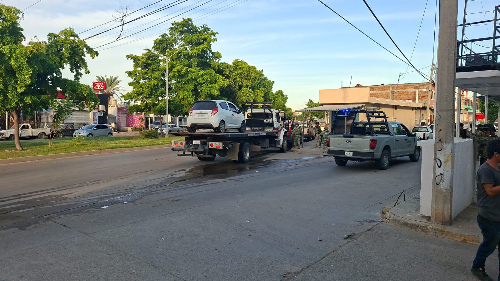 Hieren con arma de fuego a hombre durante presunto intento de asalto en Mazatlán, Sinaloa