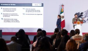 IMSS busca agilizar entrega de insumos; enfermeras dejarán formatos manuales y hospitales recibirán 1,900 equipos de cómputo