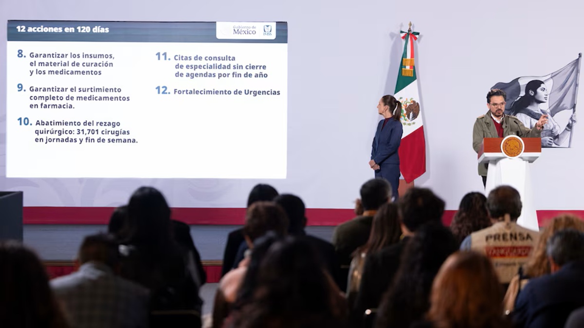 IMSS planea adquisición de 1.900 equipos de computo para agilizar trámites de insumos en hospitales