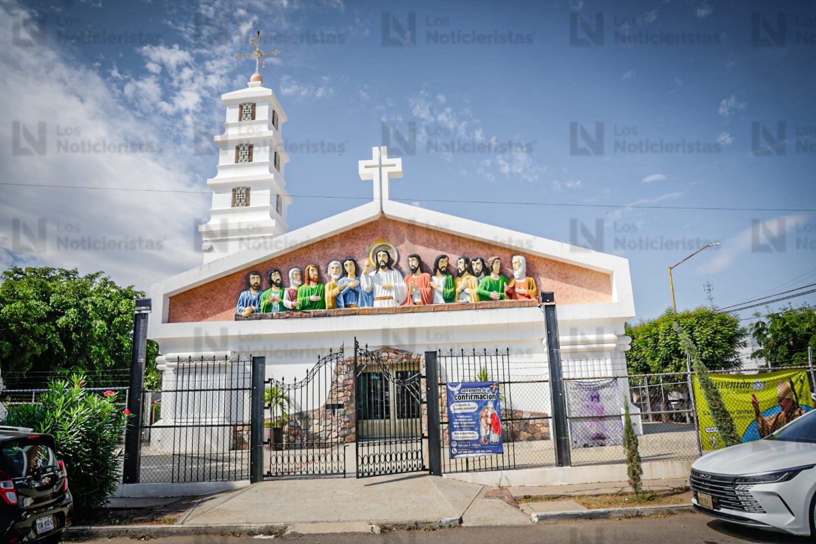 Iglesia de Cristo Resucitado en La Campiña en Culiacán