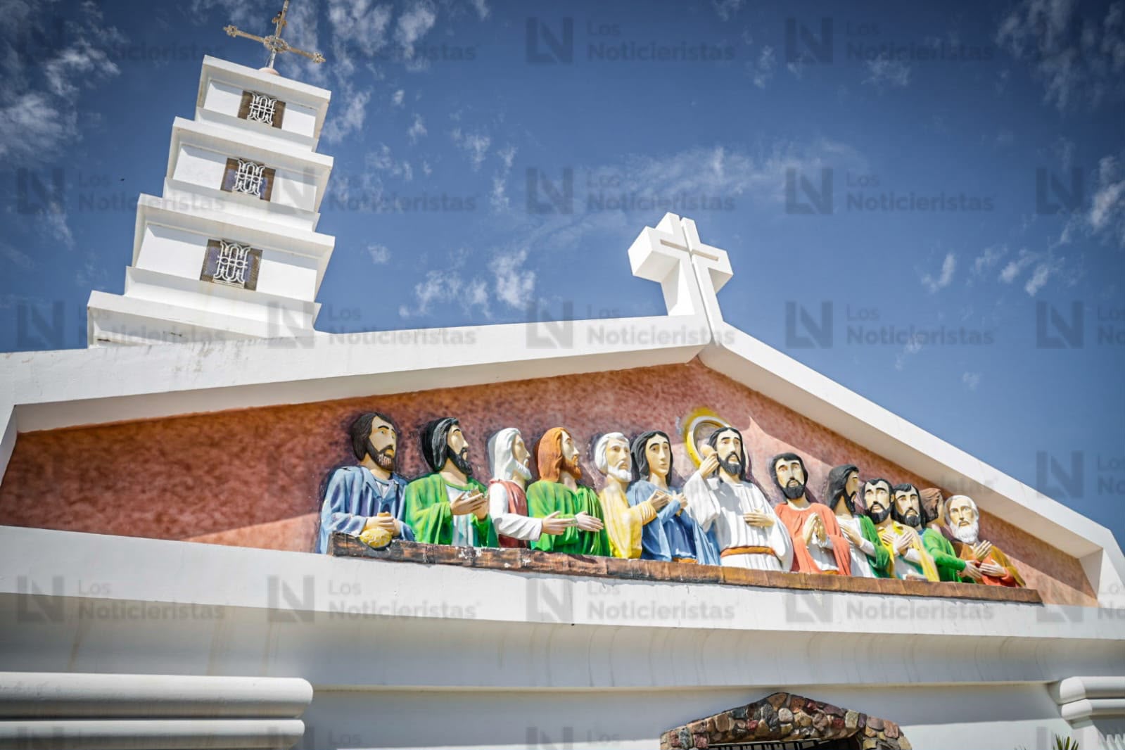 Iglesia de Cristo Resucitado en La Campiña en Culiacán