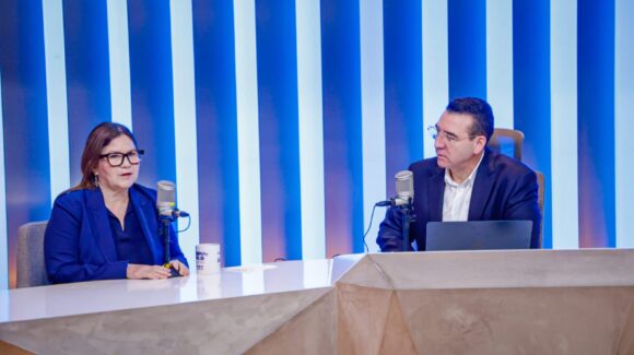 “Yo la veo como una competencia entre mujeres”: Imelda Castro sobre la gubernatura de Sinaloa en 2027