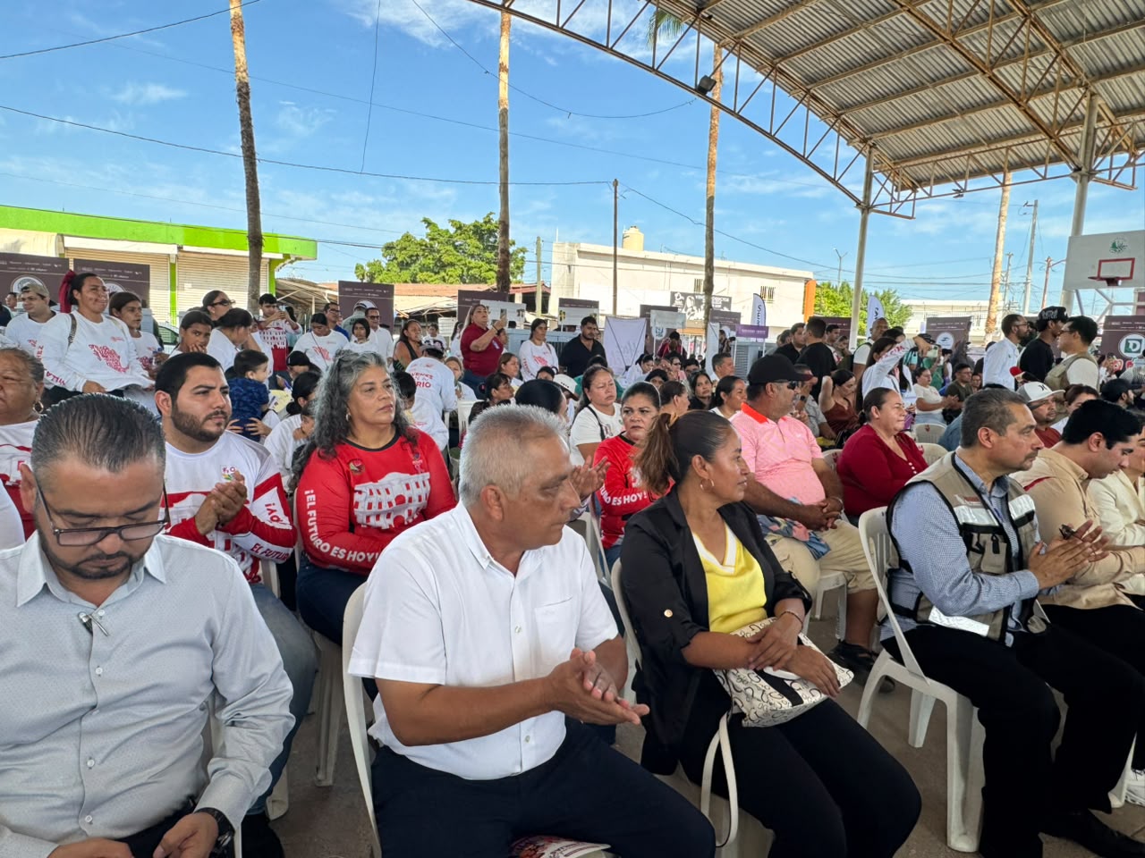 Inauguran Feria de Empleo Agrícola en Villa Juárez con participación de 14 empresas y 13 instituciones