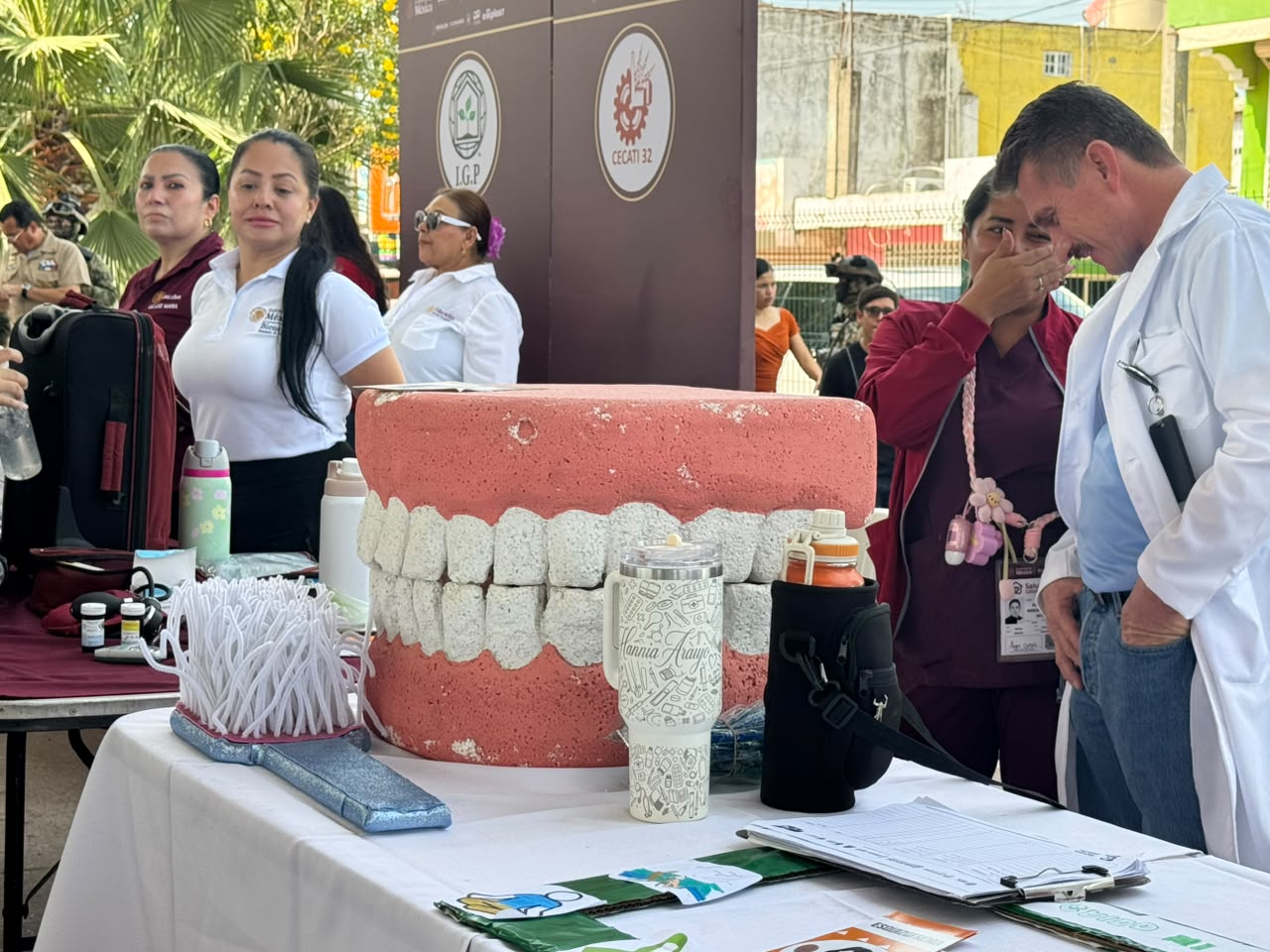 Inauguran Feria de Empleo Agrícola en Villa Juárez con participación de 14 empresas y 13 instituciones